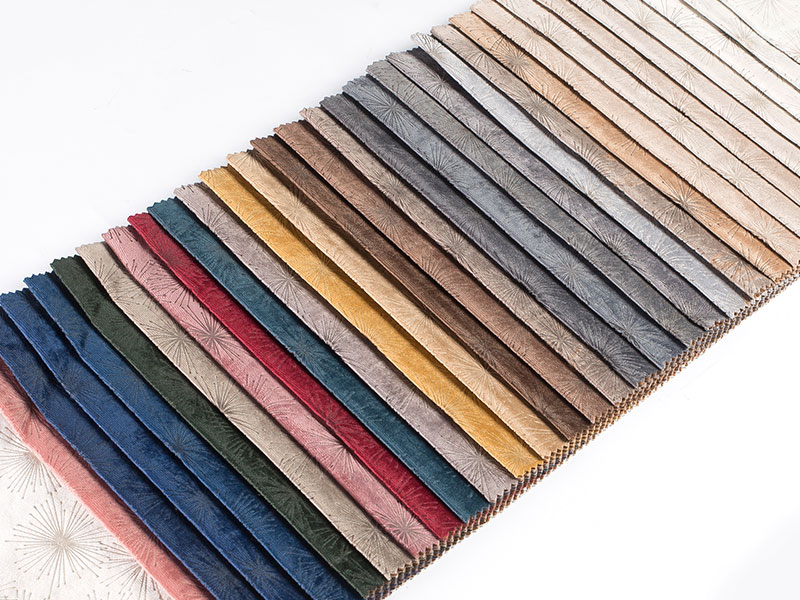 Modieuze bronzing -fluwelen stof voor kleding, accessoires en woningdecoratie