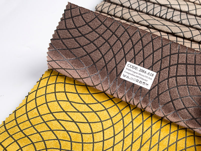 Kleding fluwelen bronzing stof