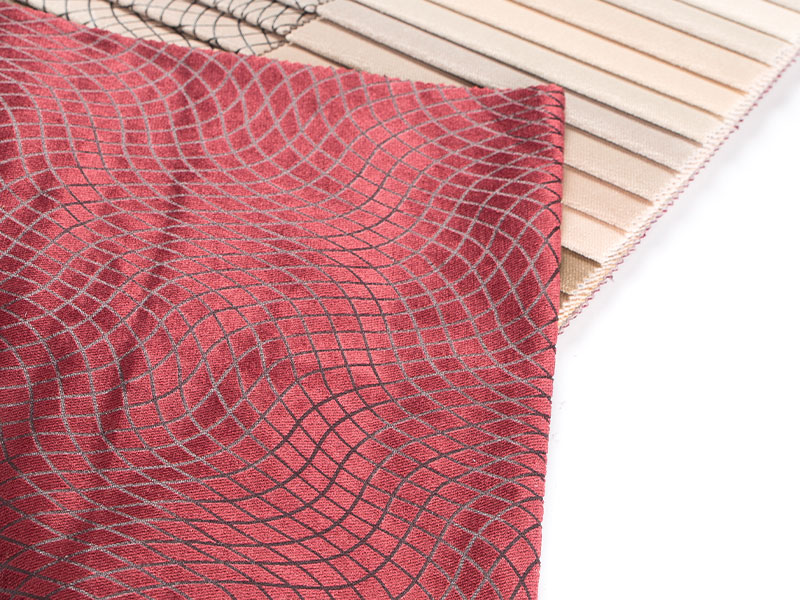 Kleding fluwelen bronzing stof