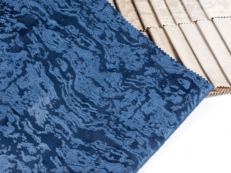 Velvet bronzing stof voor kussen