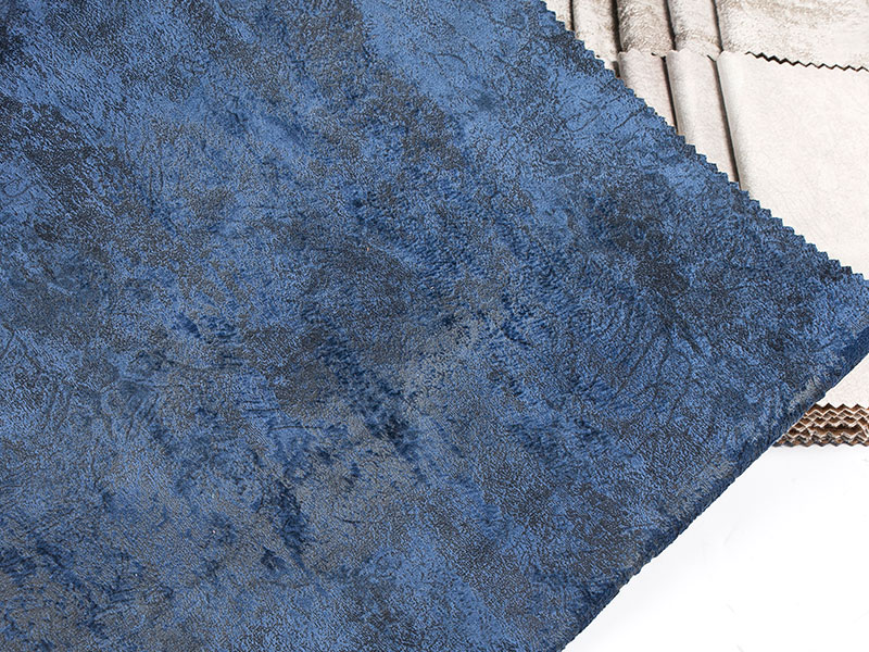 Fashion-forward gelamineerde fluwelen stof, perfect voor kleding en accessoires