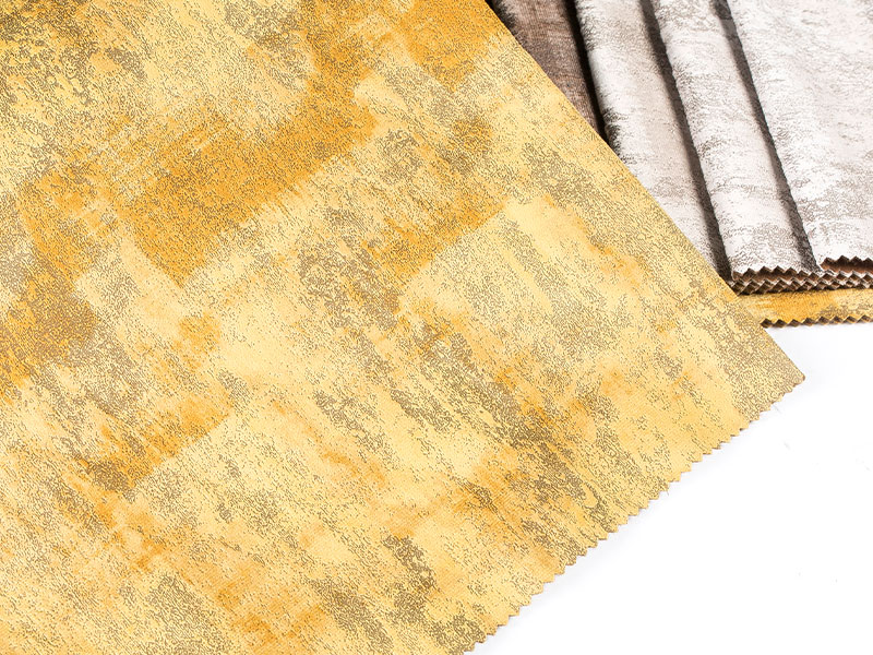 Premium kwaliteit geverfde gelamineerde fluwelen fabric, gladde en glanzende textuur