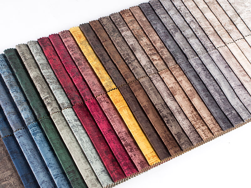 Laminated fluwelen stof van hoge kwaliteit, perfect voor bekleding en woningdecoratie