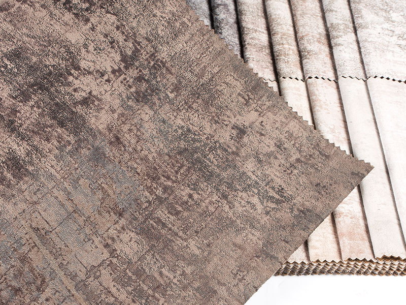 Laminated fluwelen stof van hoge kwaliteit, perfect voor bekleding en woningdecoratie