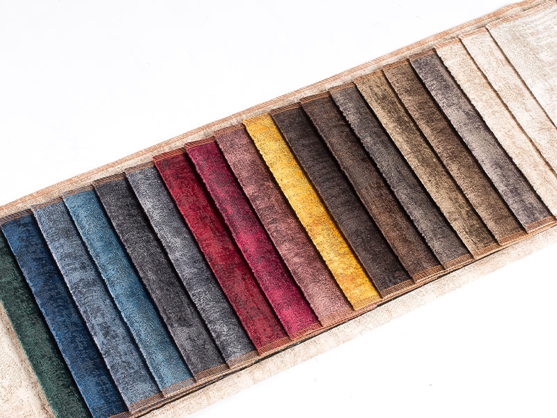 Modieus gelamineerd fluwelen stof, ideaal voor kleding en accessoires