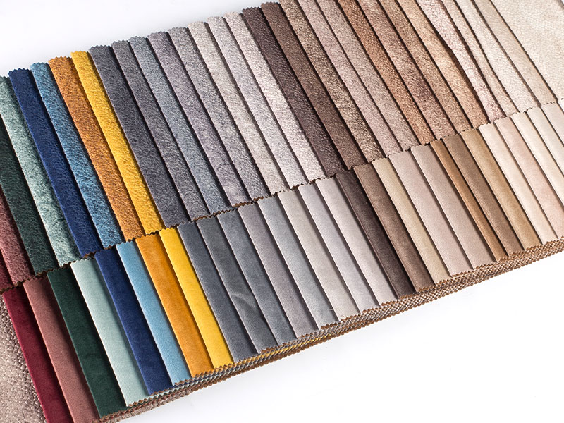 Premium -kwaliteit bedrukt embossing laminatie fluweel stof - ideaal voor mode en ambachten