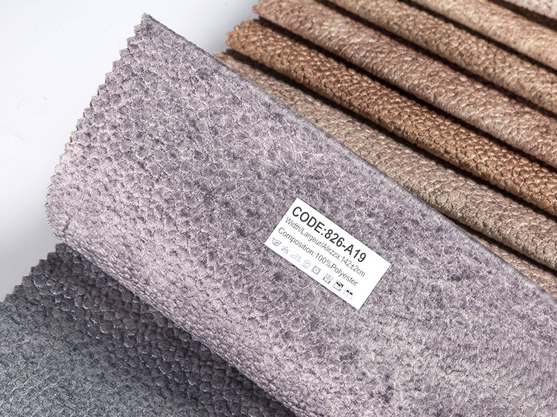 Premium -kwaliteit bedrukt embossing laminatie fluweel stof - ideaal voor mode en ambachten