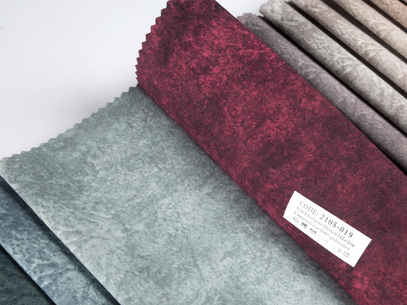 Veelzijdige gedrukte fluwelen laminaatstof: perfect voor kleding, thuisinrichting en meer