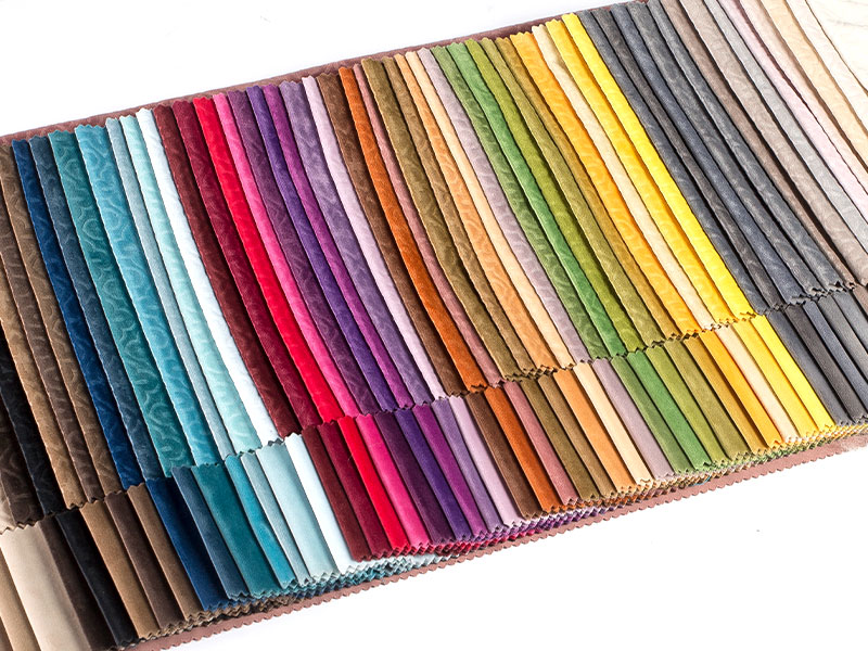 High-end geverfd reliëf fluwelen fabric voor interieurontwerp