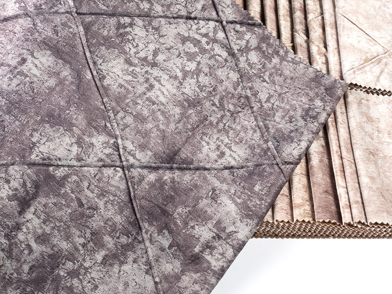 Premium fluweel gewatteerde stof - elegant huisdecor