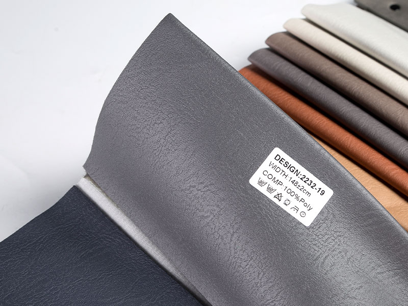 Elegante tech doek muurbekleding - bootst echt leer, ademende stof en getextureerde weven na