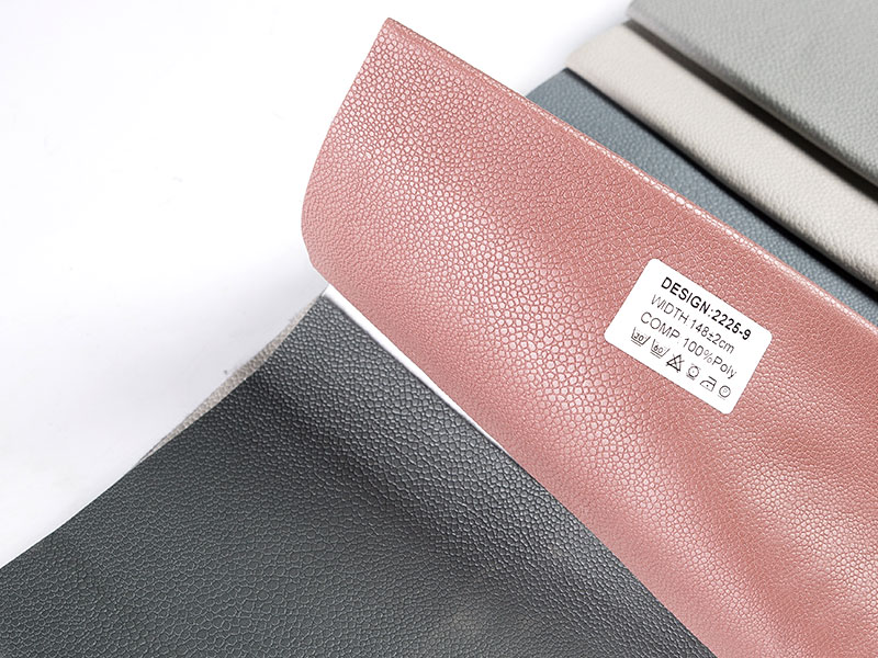 High-performance Tech Cloth Sofa-Garen geverfd weven en leerachtig gevoel