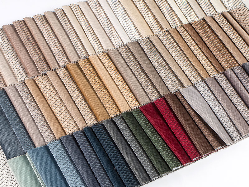 Zachte Jacquard Fleece -stof voor banken en andere huishoudelijke artikelen