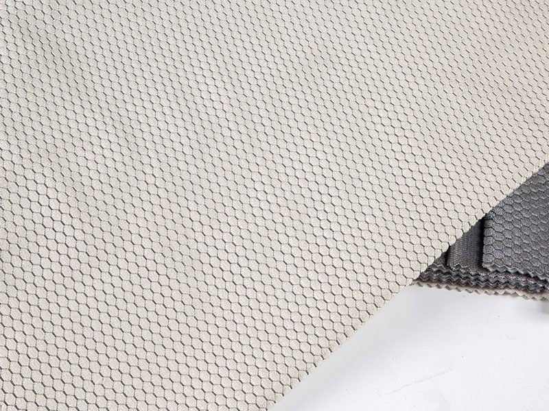 Zachte Jacquard Fleece -stof voor banken en andere huishoudelijke artikelen