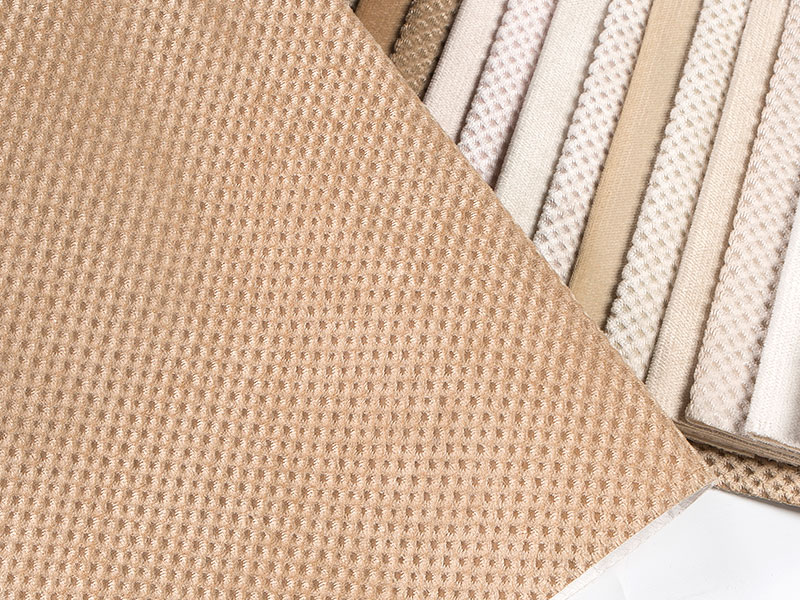 Luxe Jacquard Fleece Fabric voor woningdecoratie