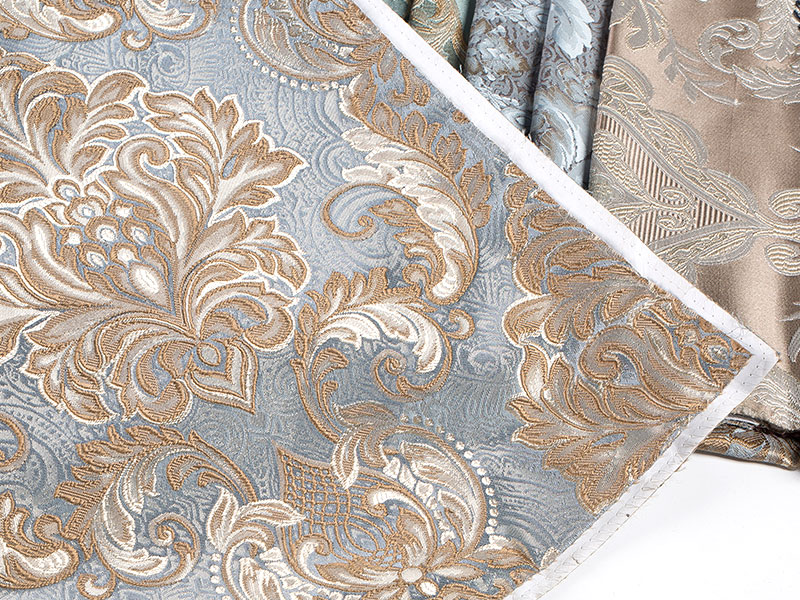 Premium garen geverfd jacquard stof voor woningdecoratie - hoogwaardig en duurzaam