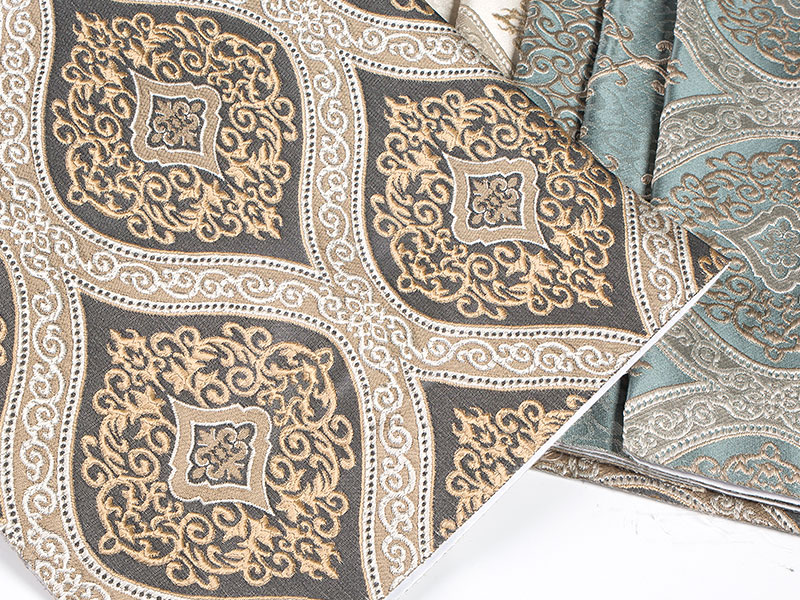 Garen geverfd Jacquard -stof - ideaal voor mode -kleding en woningdecoratie