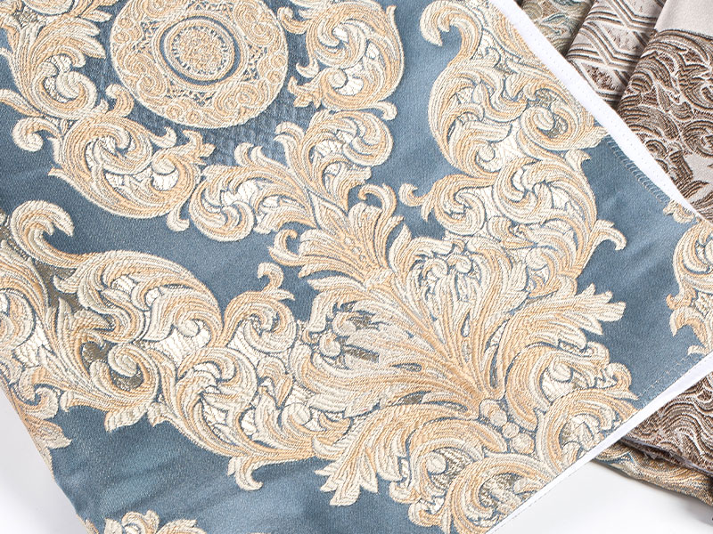 Garen geverfd Jacquard -stof - perfect voor bekleding en gordijnen
