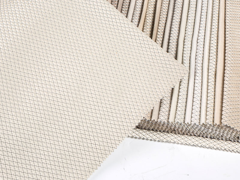 Jacquard Fleece van hoge kwaliteit geschikt voor huishoudelijke artikelen