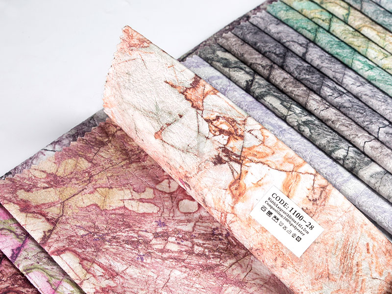 High -end geprinte embossing Laminatie Velvet Fabric - Prachtig en elegant