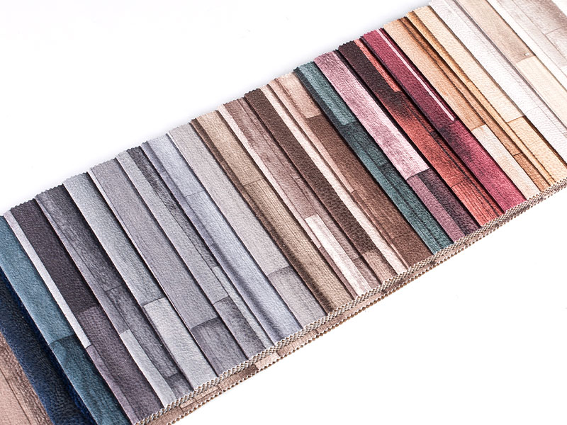Stijlvol bedrukte embossing Laminatie Velvet Fabric - Verbeter uw producten met een vleugje luxe