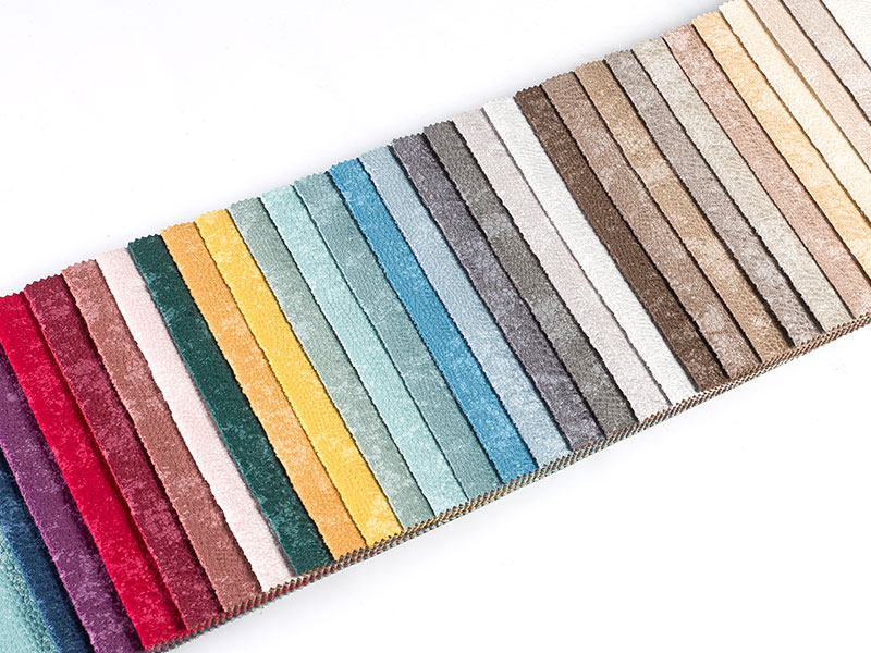 Modieus bedrukt embossing laminatie fluwelen stof - opvallen met stijl