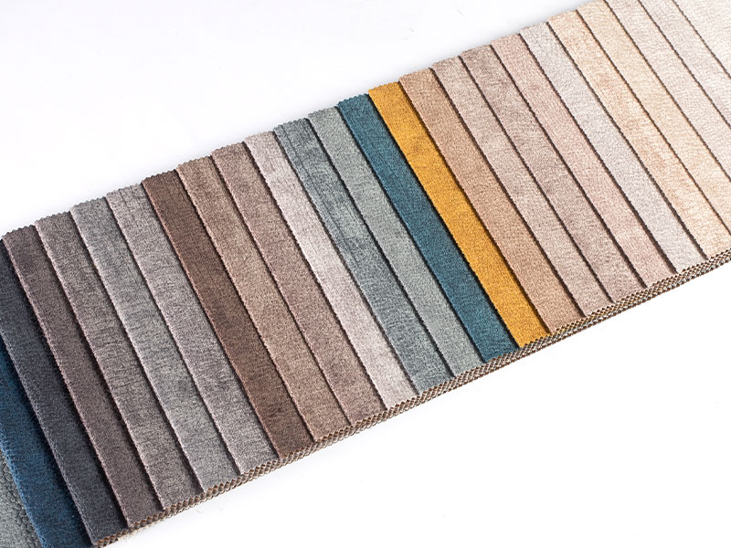 Prachtig bedrukt embossing laminatie fluweelstof - ideaal voor mode en woningdecoratie