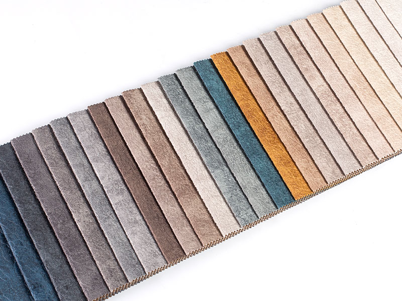 Premium geprinte embossing laminatie fluweelstof - luxueus en opvallend
