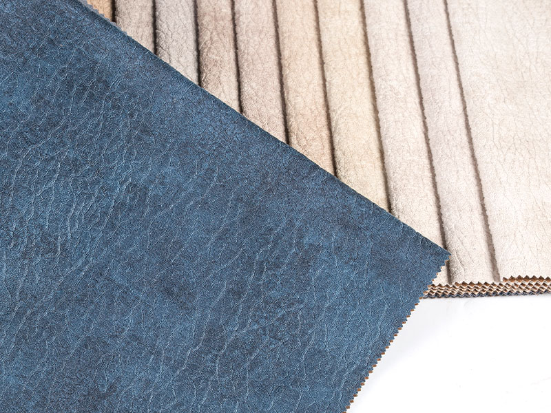 Premium geprinte embossing laminatie fluweelstof - luxueus en opvallend