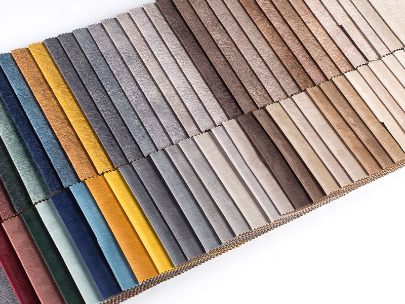 Aangepaste afgedrukte embossing Laminatie fluweelstof voor kleding en accessoires