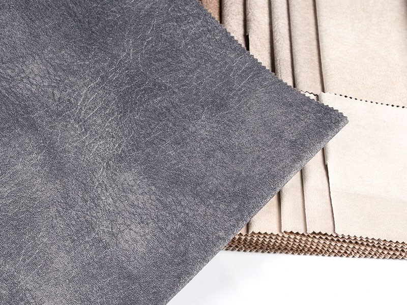 Aangepaste afgedrukte embossing Laminatie fluweelstof voor kleding en accessoires