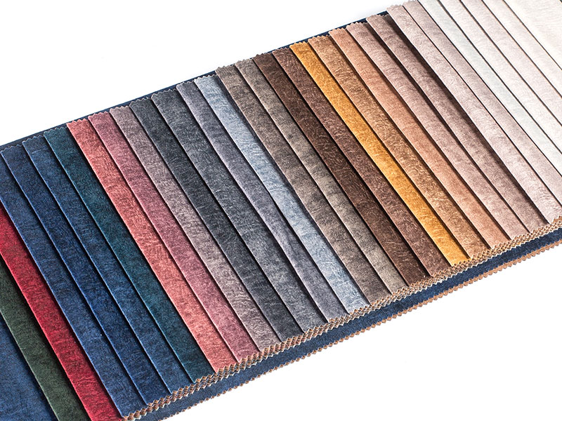 Uniek bedrukt embossing laminatie fluwelen stof - maak een statement met je creaties