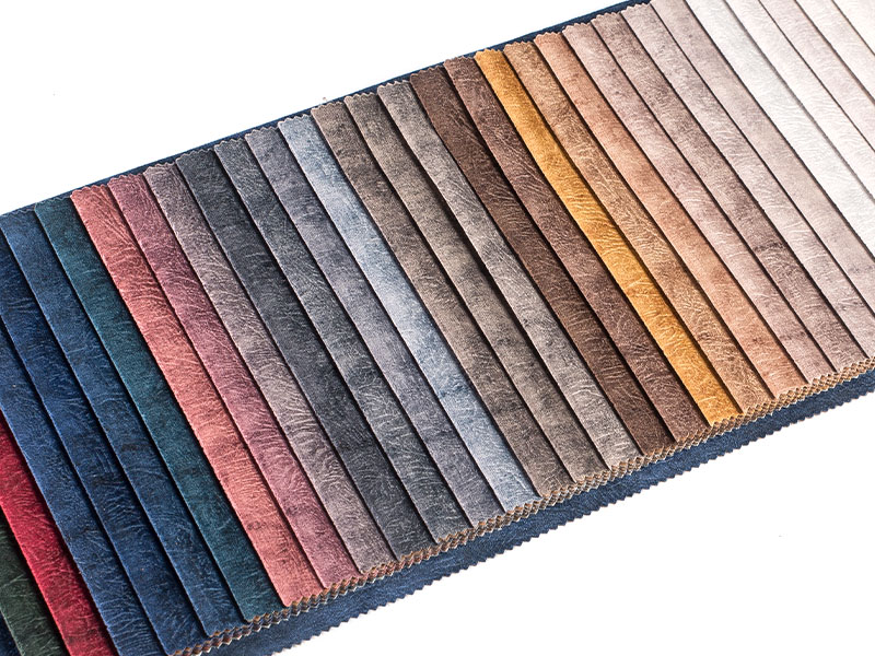 Elegant bedrukte embossing Laminatie fluweelstof - Verbeter uw binnenruimtes