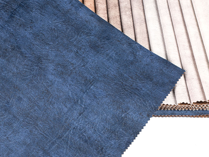 Elegant bedrukte embossing Laminatie fluweelstof - Verbeter uw binnenruimtes