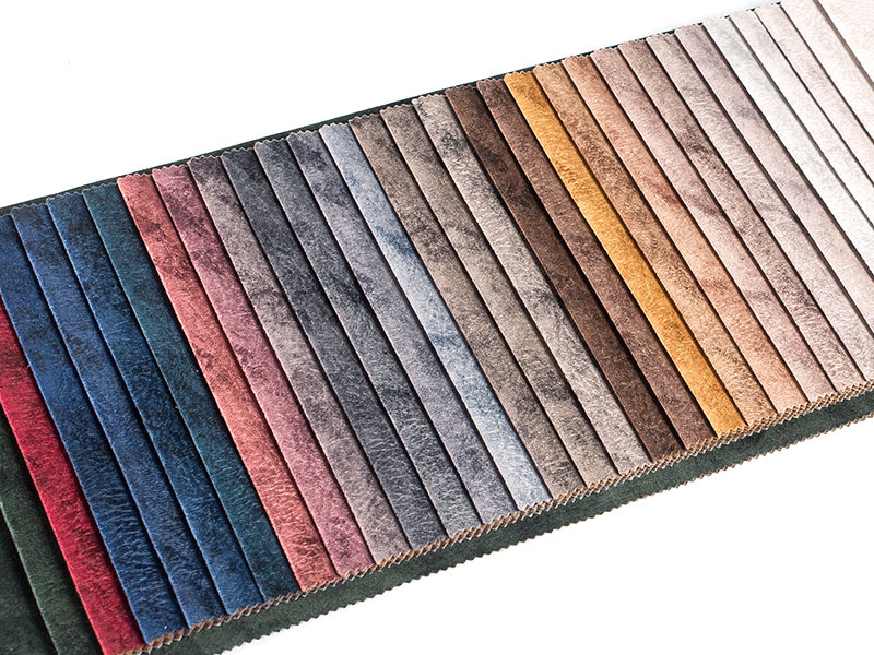 Veelzijdige afgedrukte embossing laminatie fluweelstof voor kleding en accessoires