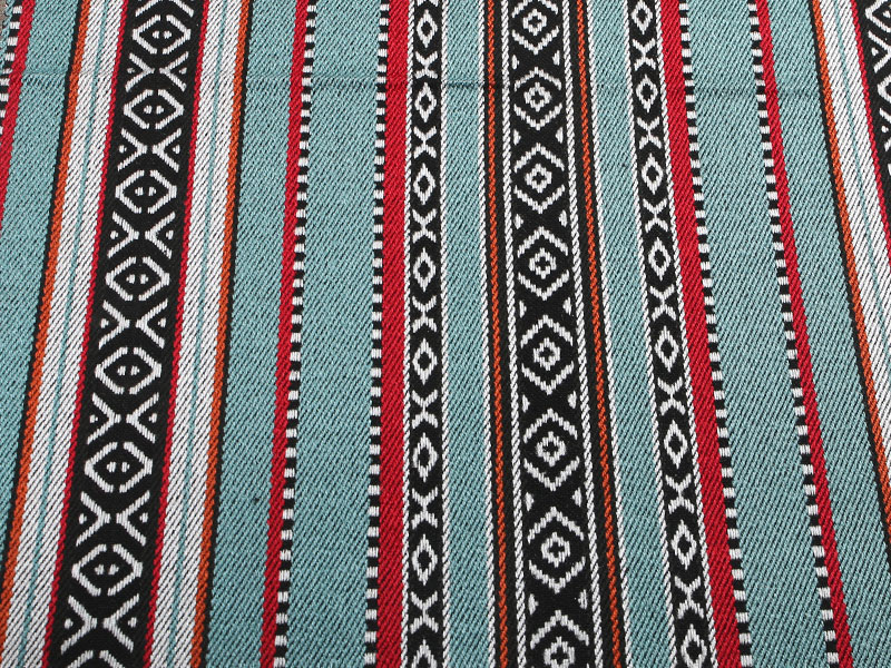 Waterdicht duurzaam 100% polyester kleur geweven streepstof