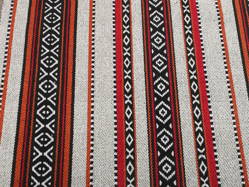 Waterdicht duurzaam 100% polyester kleur geweven streepstof