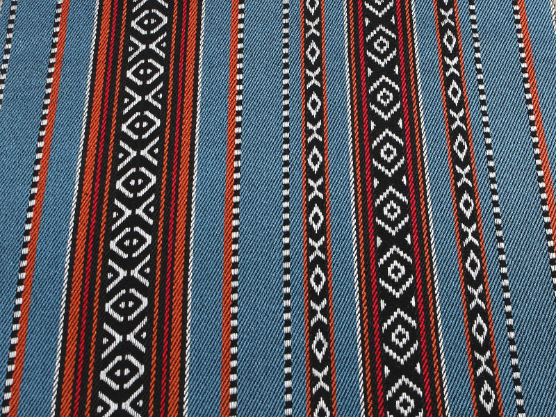 Waterdicht duurzaam 100% polyester kleur geweven streepstof