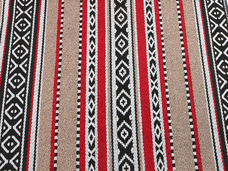 Waterdicht duurzaam 100% polyester kleur geweven streepstof