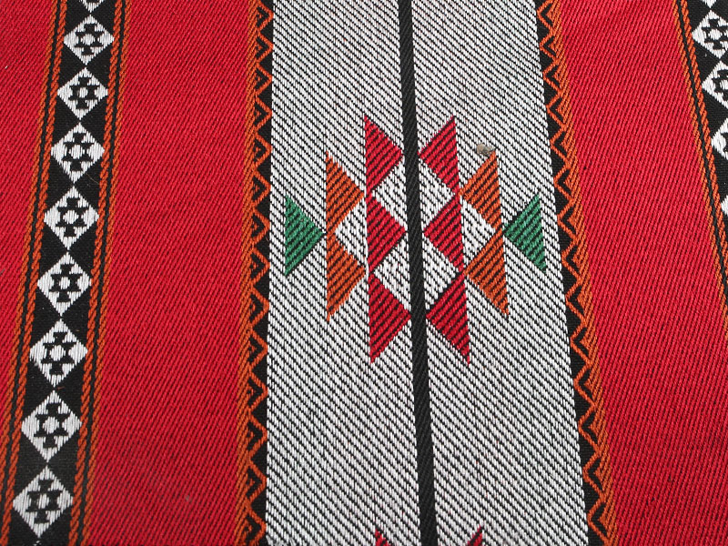 Ademend gebreide kleur geweven streeptent -stof