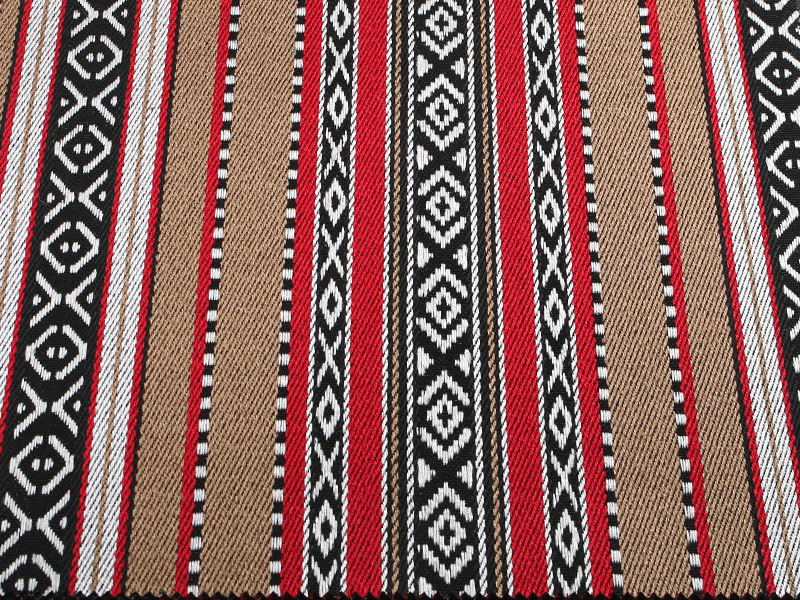 Waterdicht duurzaam 100% polyester kleur geweven streepstof