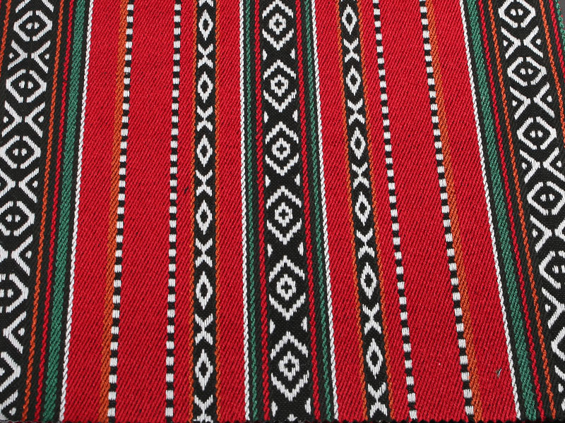 Waterdicht duurzaam 100% polyester kleur geweven streepstof