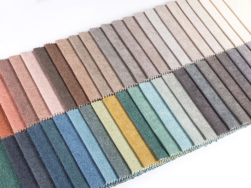 Hoogwaardige gewone chenille-stof voor woningdecoratie en bekleding