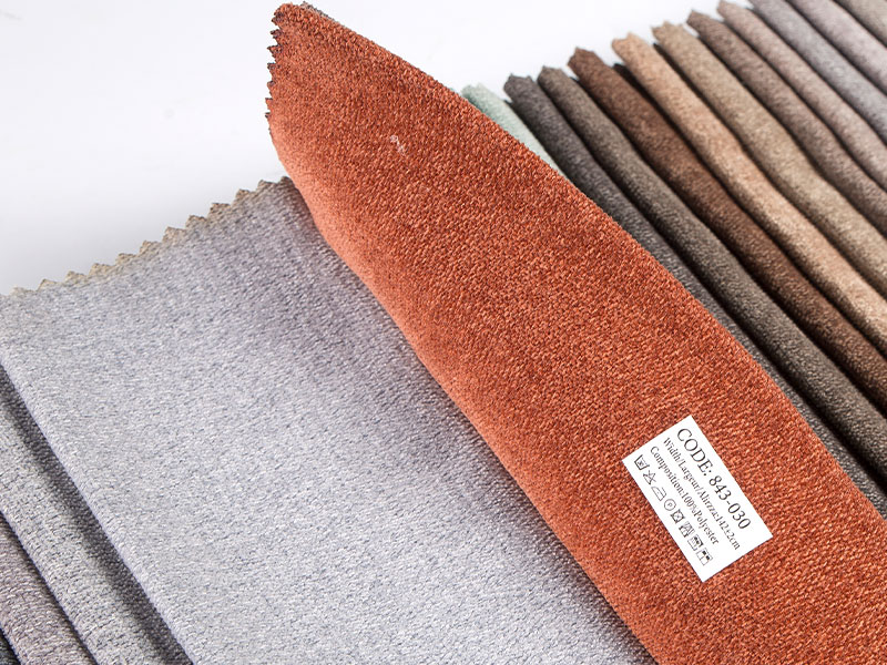 Modieuze gewone Chenille -stof: ideaal voor home textiel