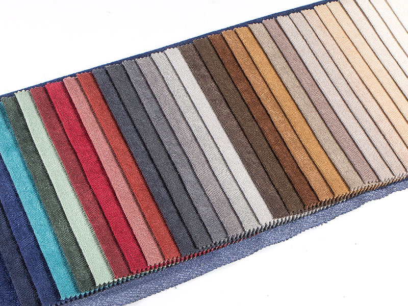 Duurzame en veelzijdige gewone chenille -stof voor bekleding, decoraties en doe -het -zelf