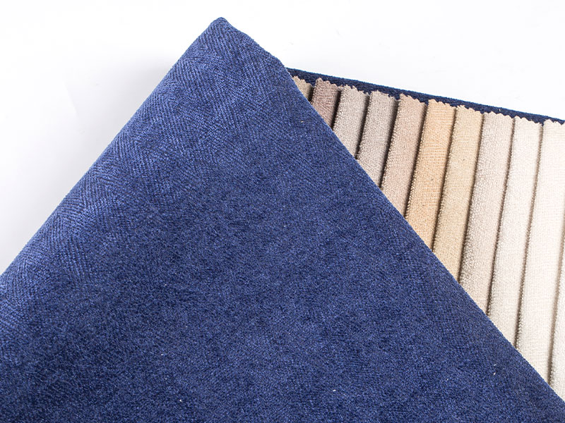 Duurzame en veelzijdige gewone chenille -stof voor bekleding, decoraties en doe -het -zelf