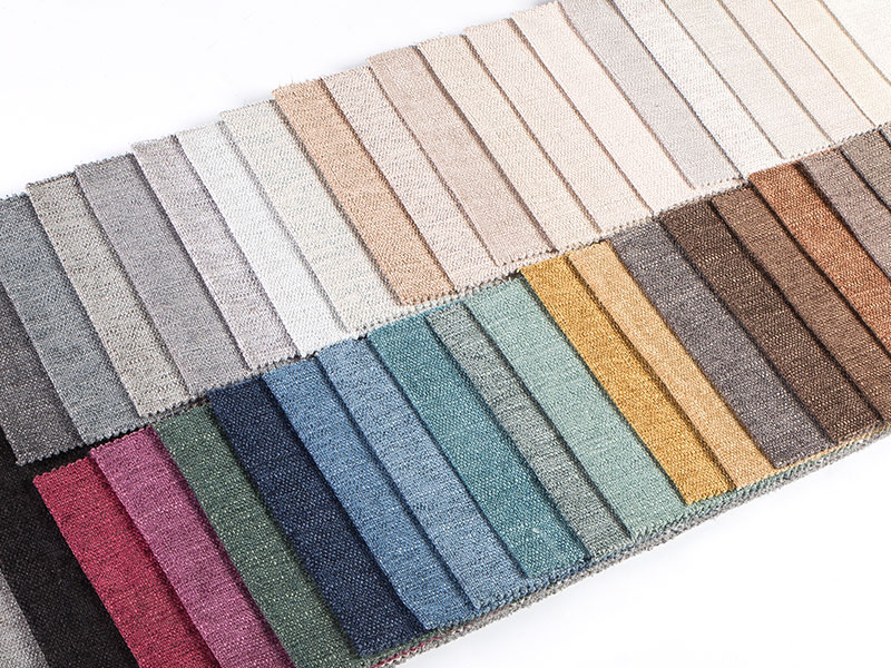 Zachte en luxueuze gewone chenille -stof voor bankafdekkingen en gooit