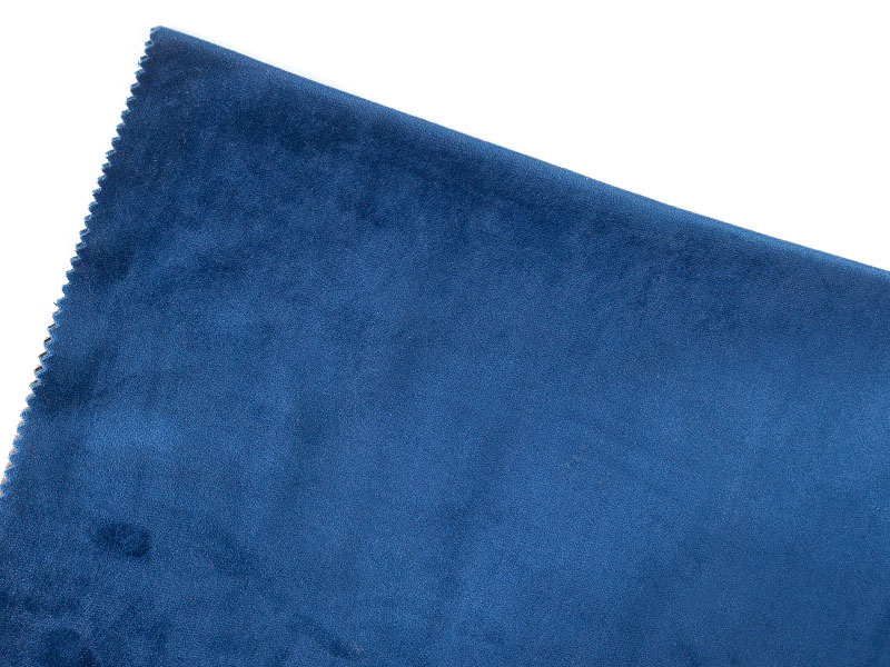 Geverfde / gelamineerde warp gebreide Holland Velvet Fleece Fabric MDN269