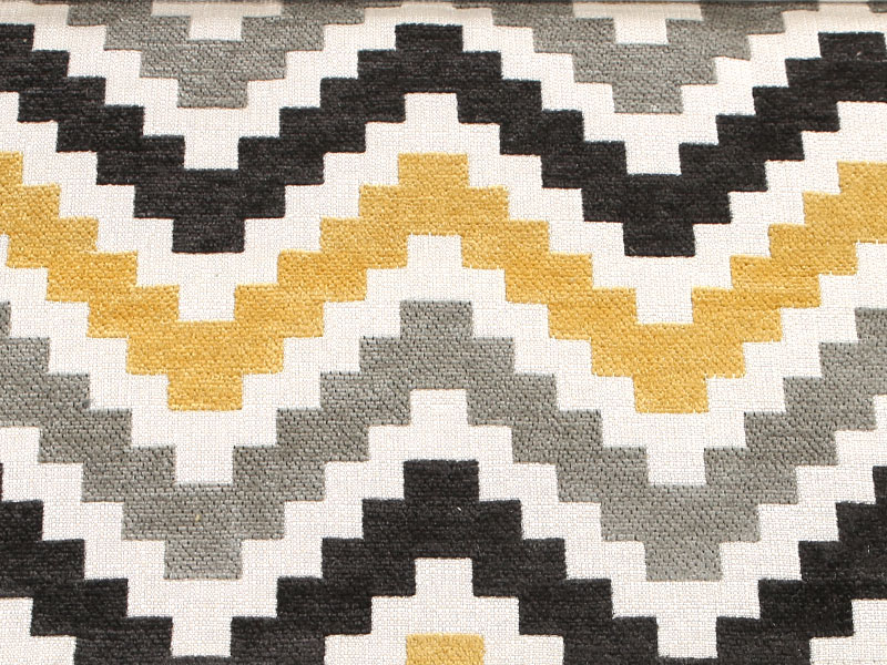 Chenille Jacquard bekledingstof voor bankkussenbankstoelhoes MDN972