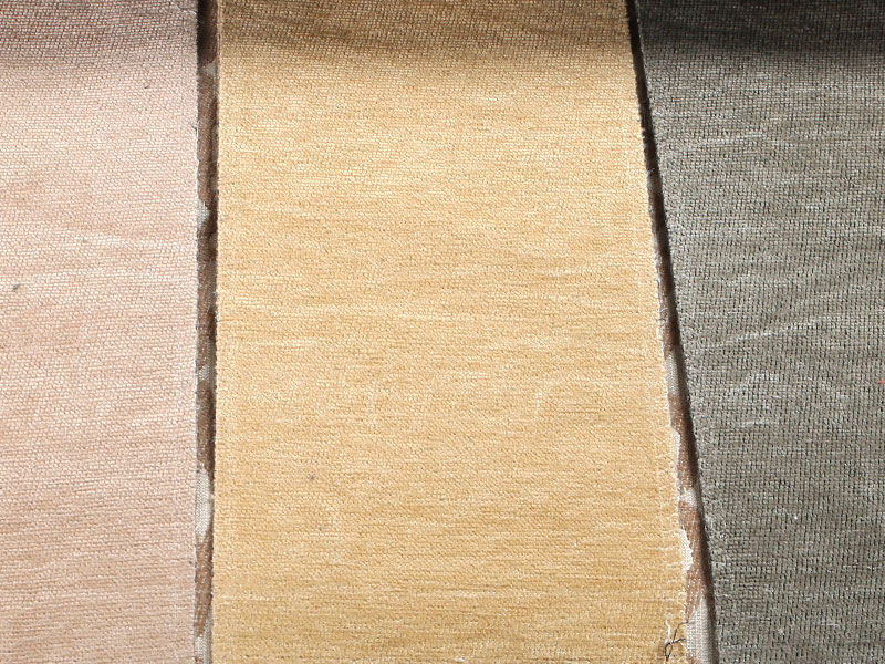 Chenille Jacquard bekledingstof voor bankkussenbankstoelhoes MDN972